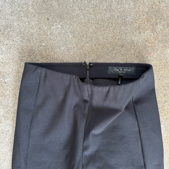 EUC Rag & Bone Simone Stretch Pant Black Size 0 - Picture 12 of 13